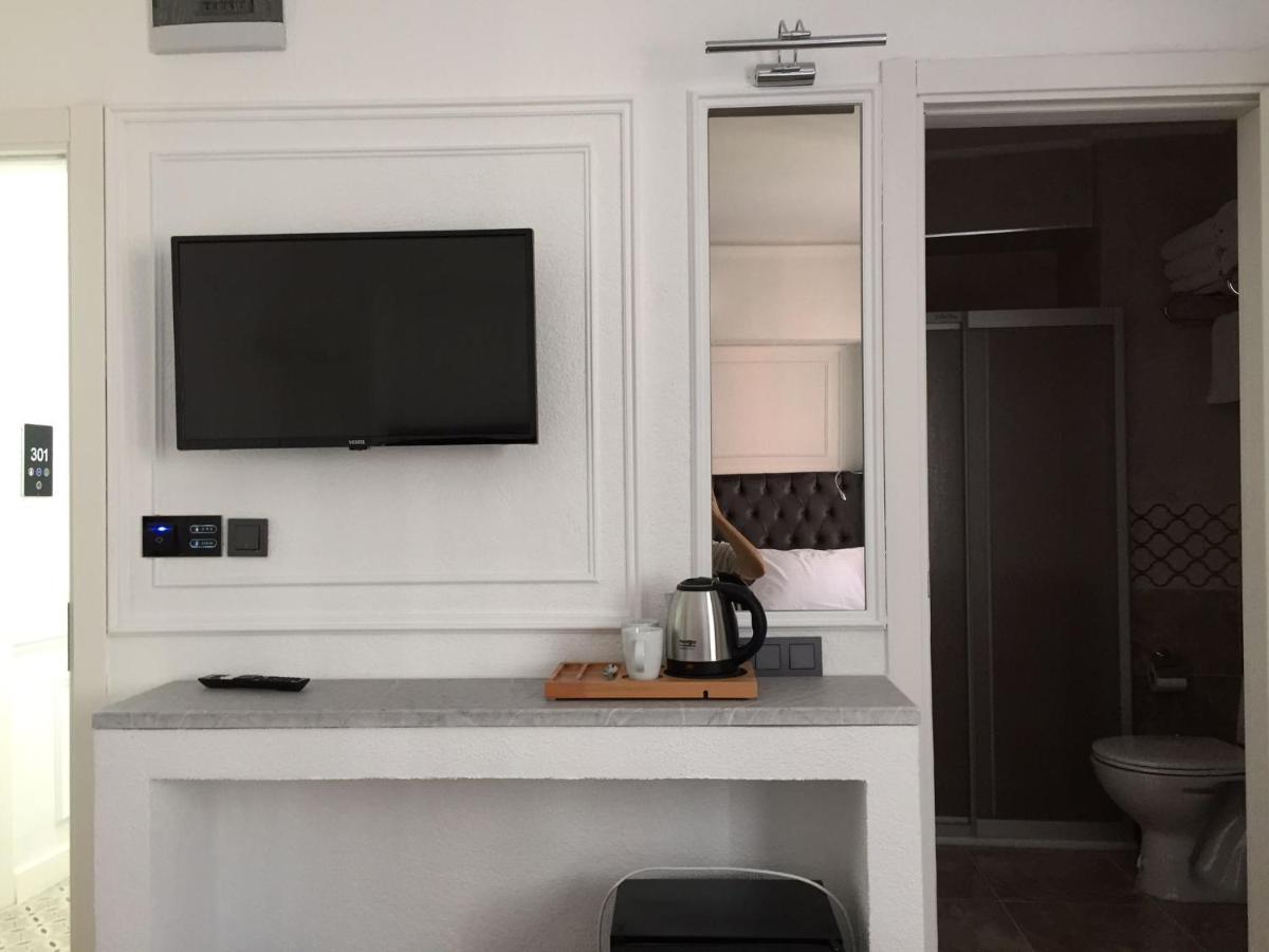 Efzen Hotel Istanbul Exterior foto