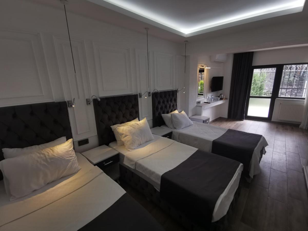 Efzen Hotel Istanbul Exterior foto