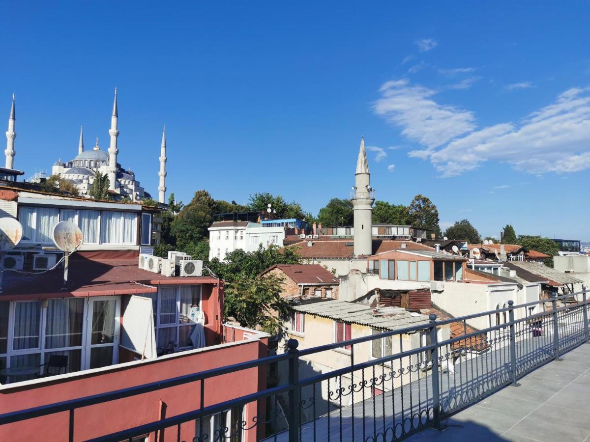 Efzen Hotel Istanbul Exterior foto