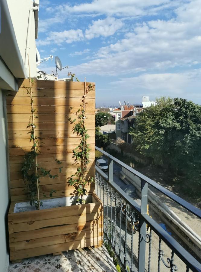 Efzen Hotel Istanbul Exterior foto