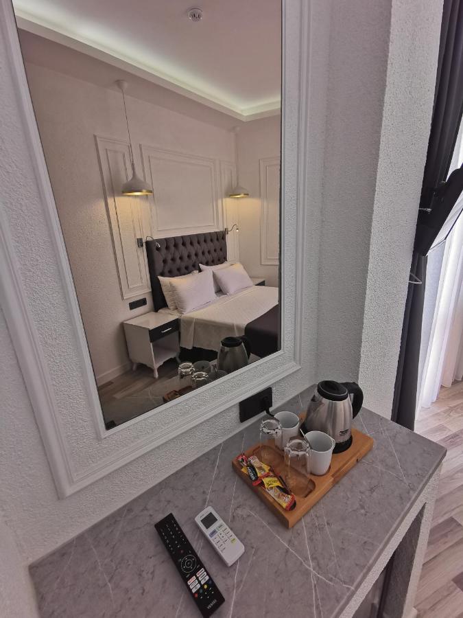 Efzen Hotel Istanbul Exterior foto