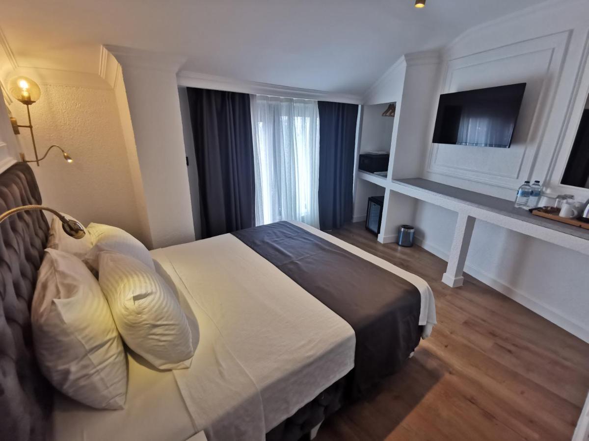 Efzen Hotel Istanbul Exterior foto