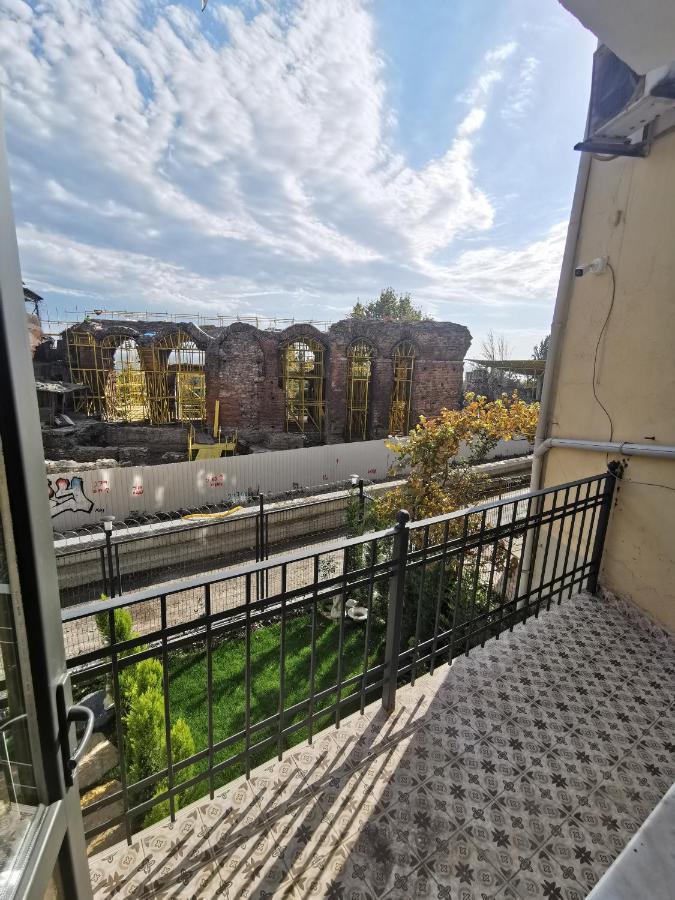 Efzen Hotel Istanbul Exterior foto