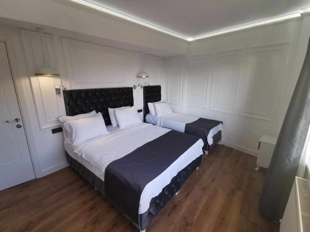 Efzen Hotel Istanbul Exterior foto