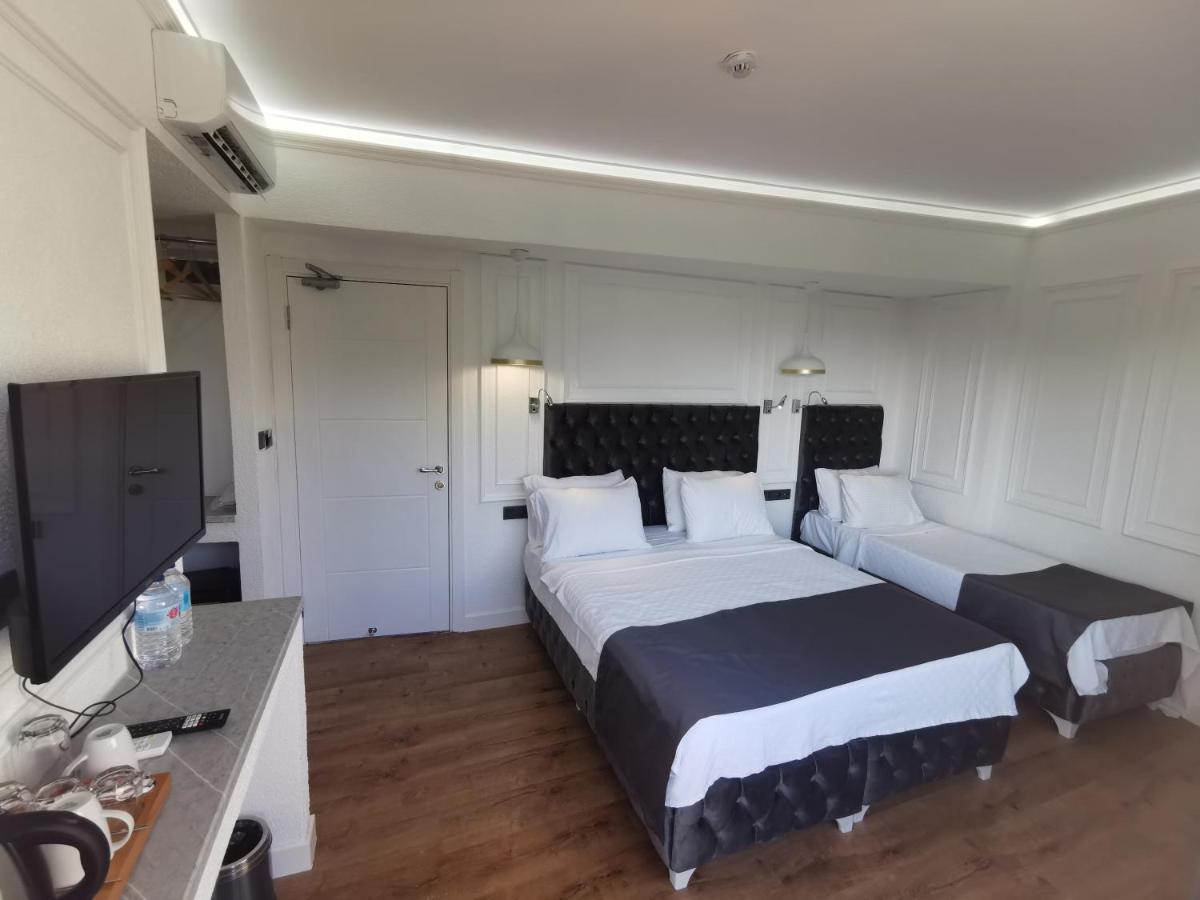 Efzen Hotel Istanbul Exterior foto