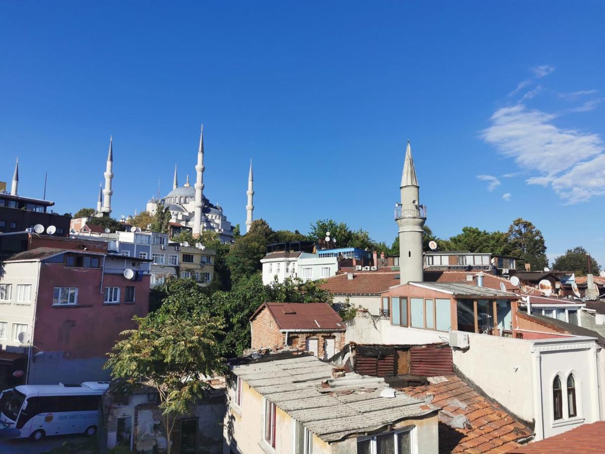 Efzen Hotel Istanbul Exterior foto