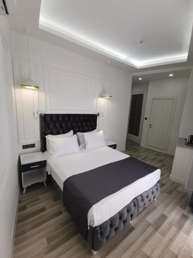 Efzen Hotel Istanbul Exterior foto