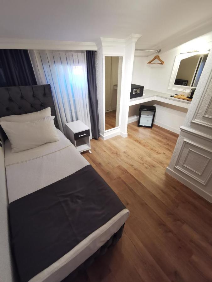 Efzen Hotel Istanbul Exterior foto