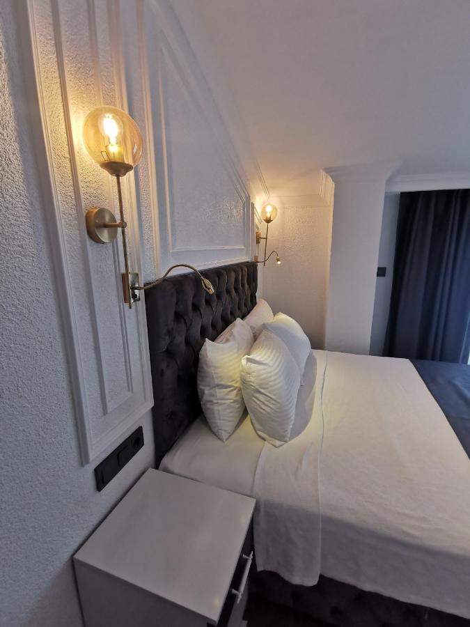 Efzen Hotel Istanbul Exterior foto