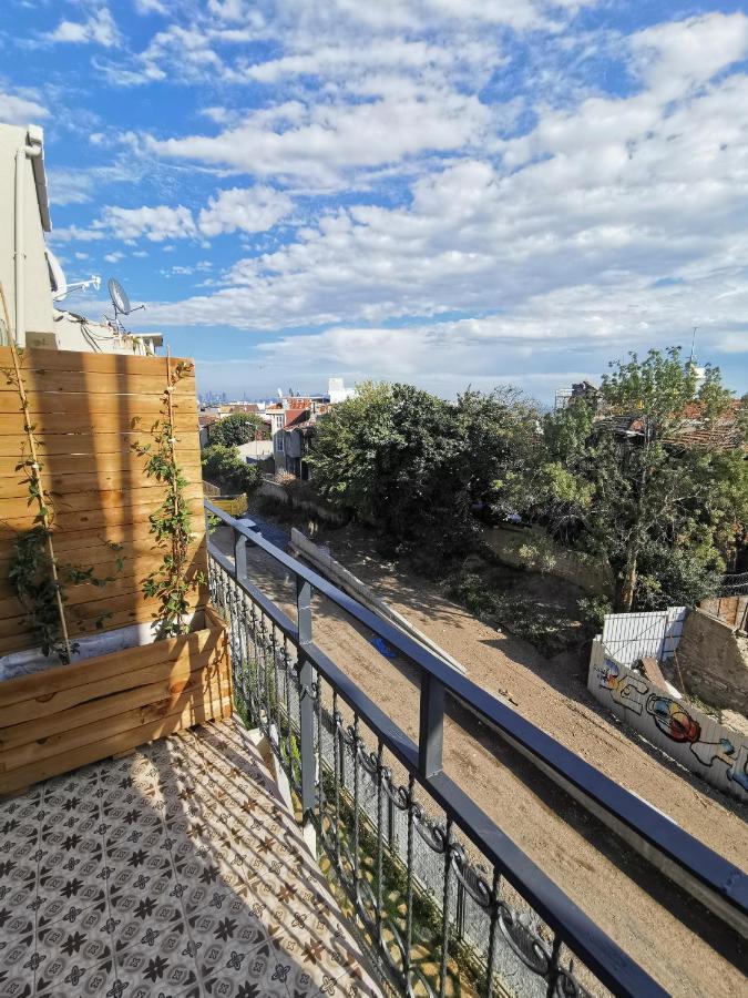 Efzen Hotel Istanbul Exterior foto