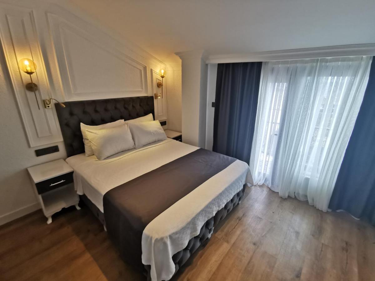 Efzen Hotel Istanbul Exterior foto