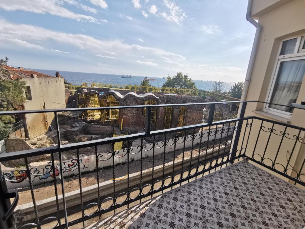 Efzen Hotel Istanbul Exterior foto