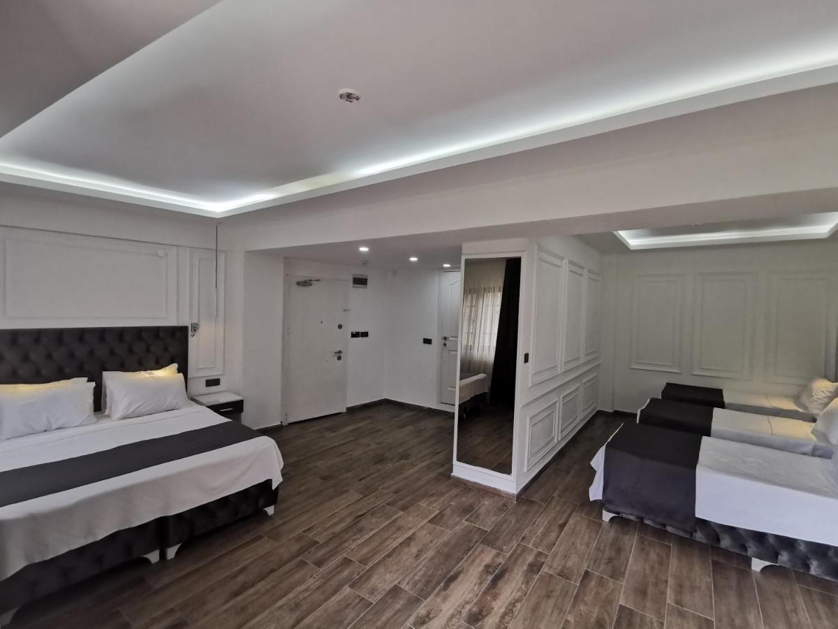 Efzen Hotel Istanbul Exterior foto