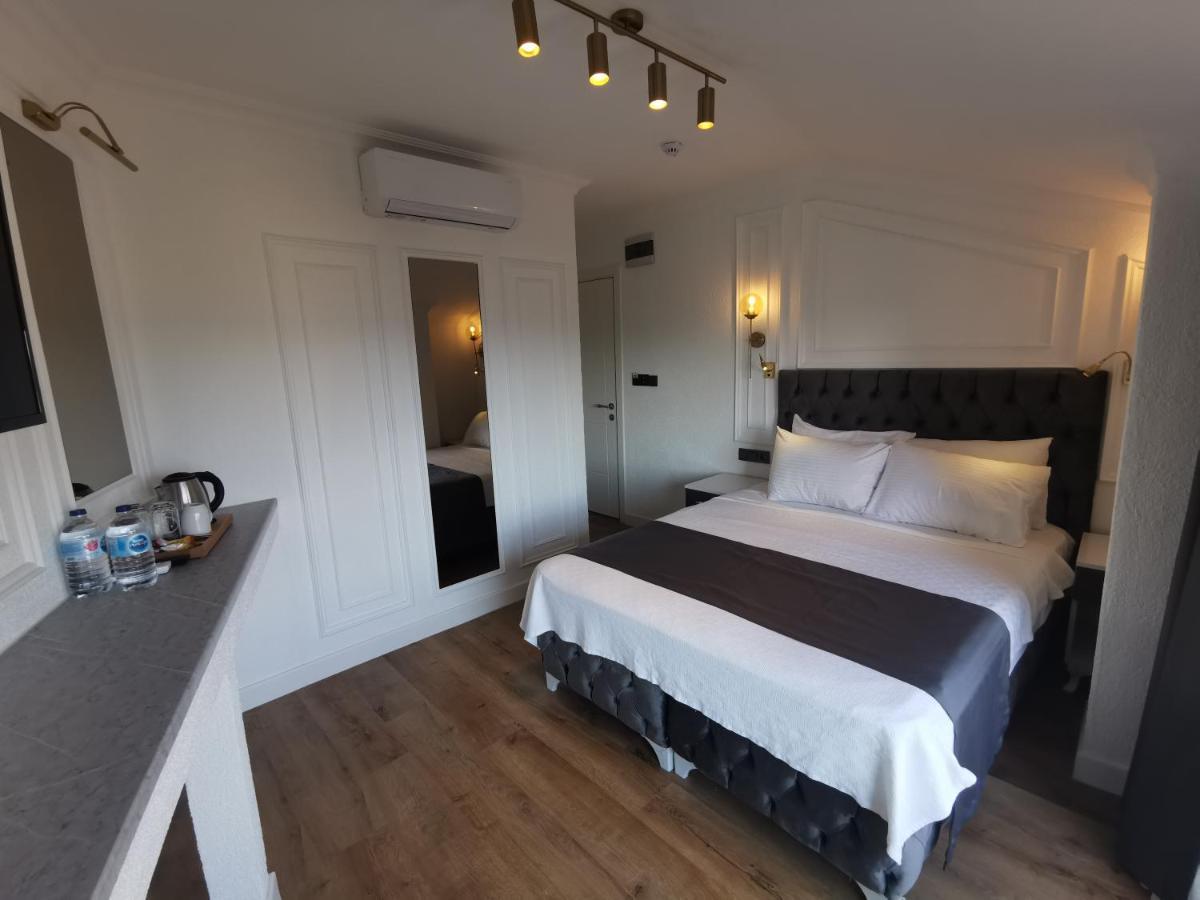 Efzen Hotel Istanbul Exterior foto