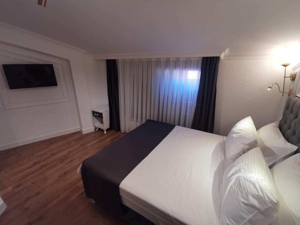 Efzen Hotel Istanbul Exterior foto