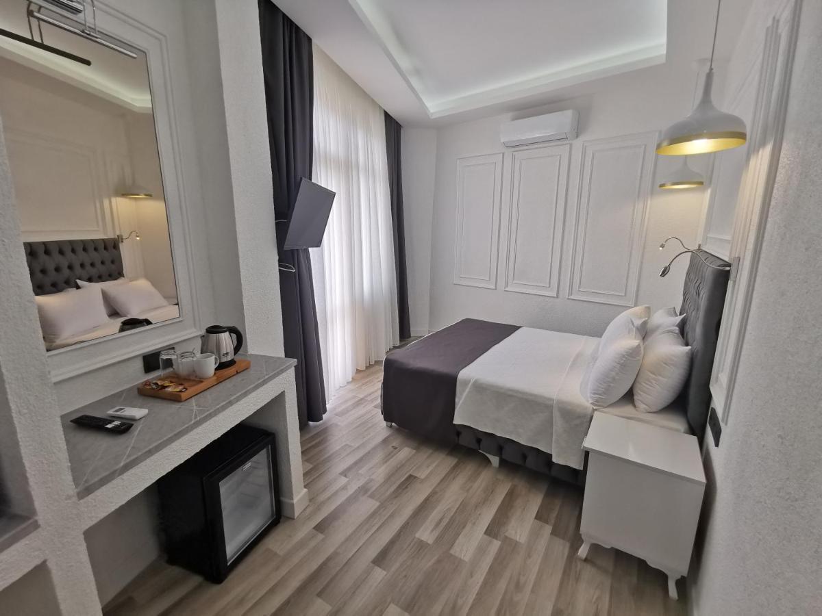Efzen Hotel Istanbul Exterior foto