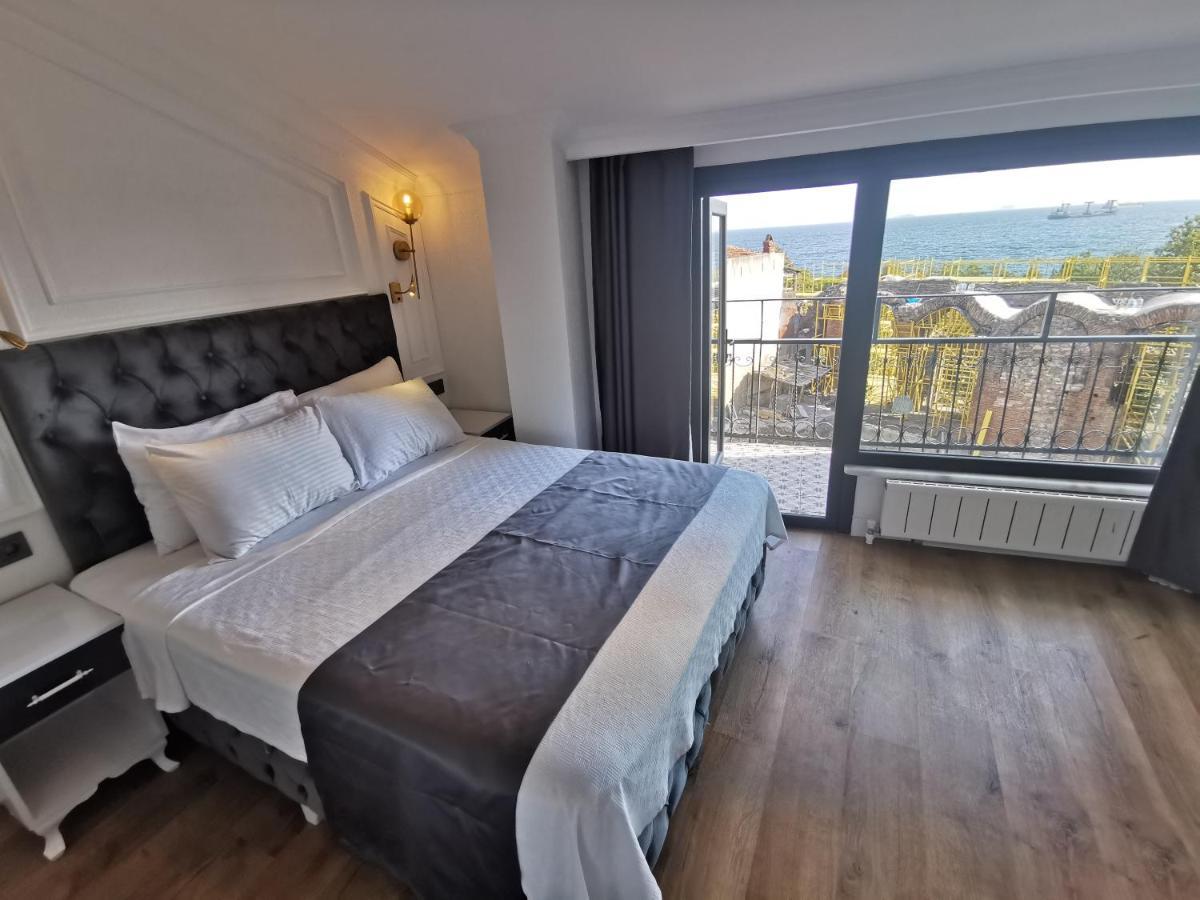 Efzen Hotel Istanbul Exterior foto