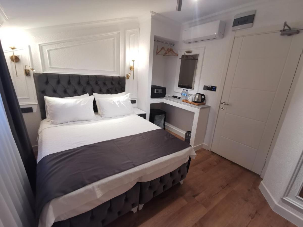 Efzen Hotel Istanbul Exterior foto