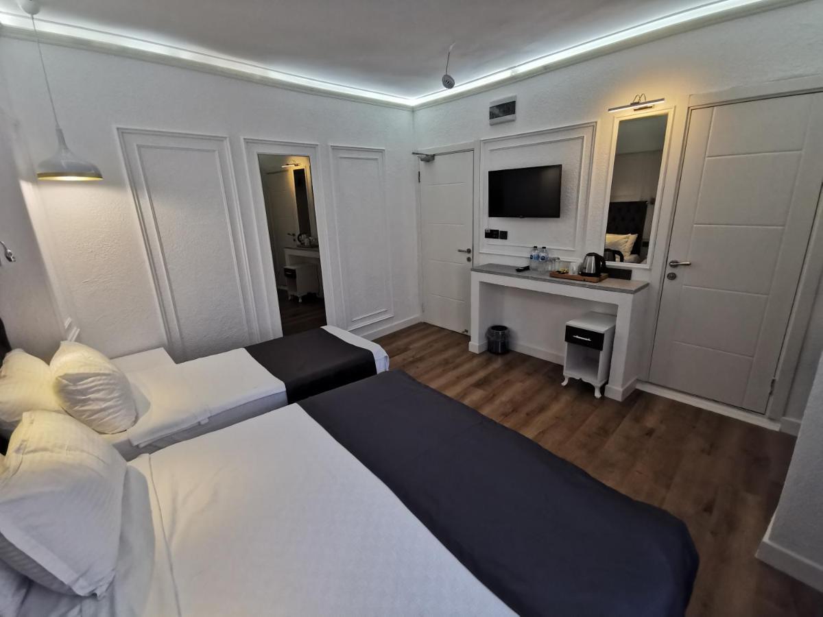 Efzen Hotel Istanbul Exterior foto