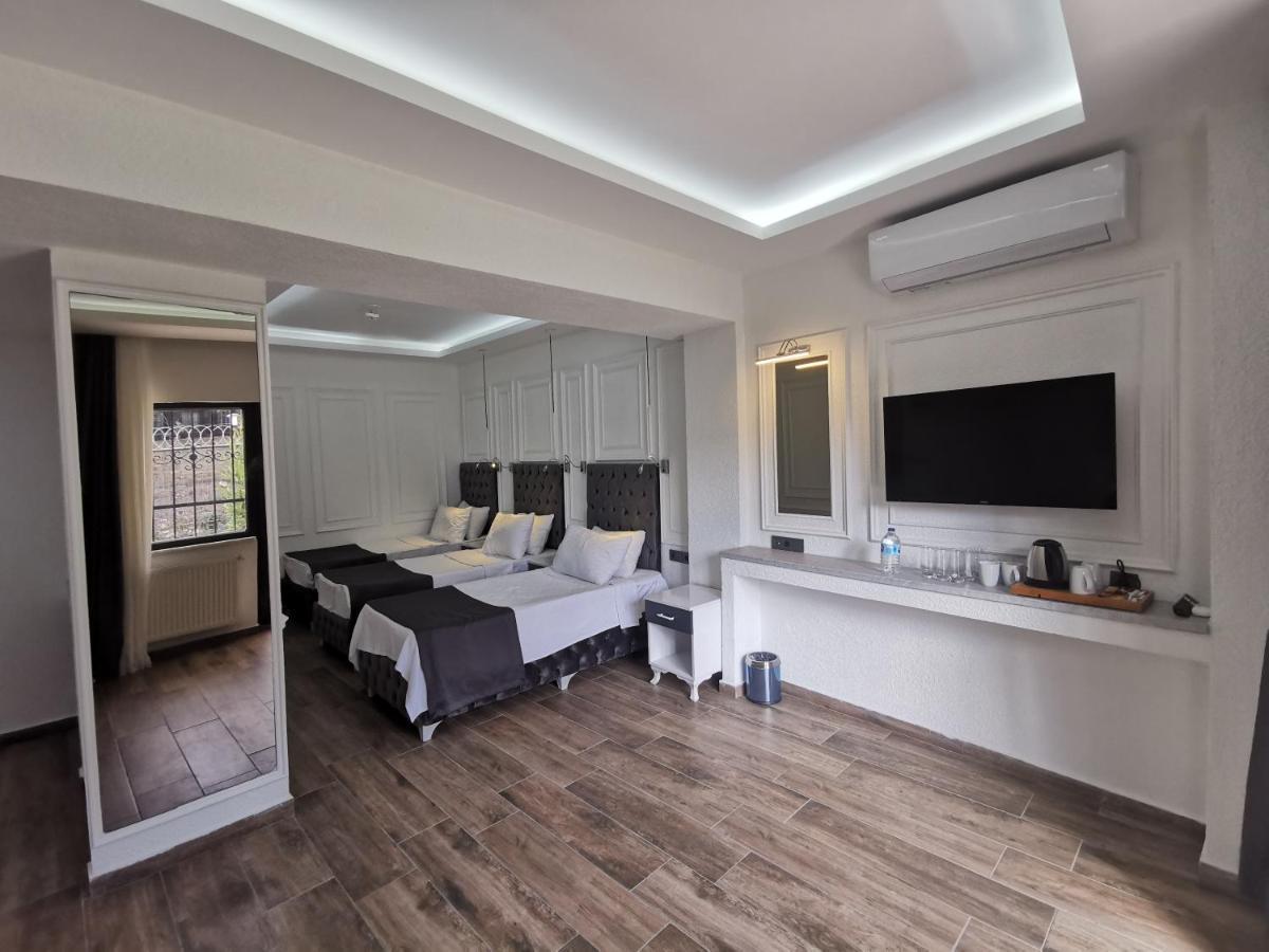 Efzen Hotel Istanbul Exterior foto