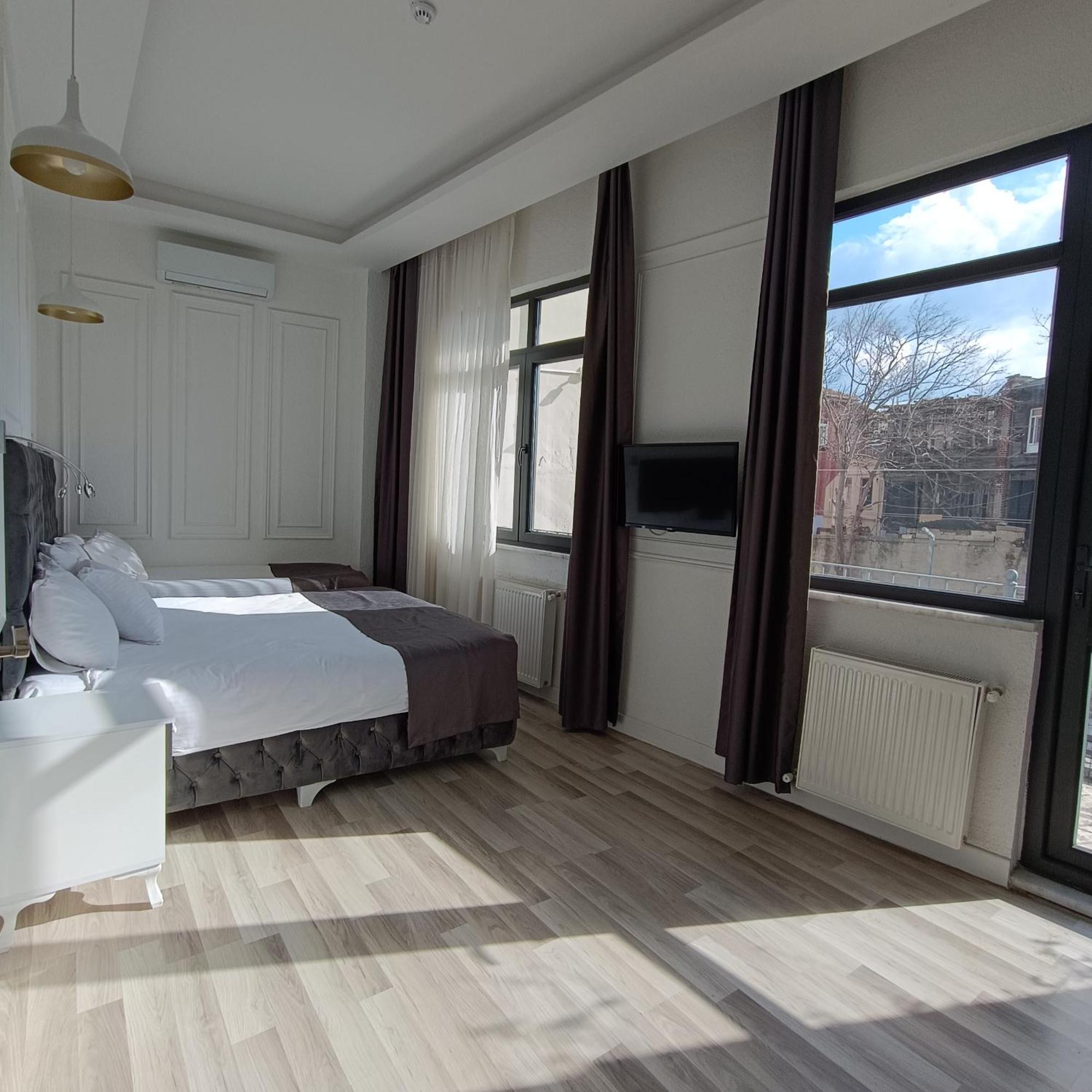 Efzen Hotel Istanbul Exterior foto
