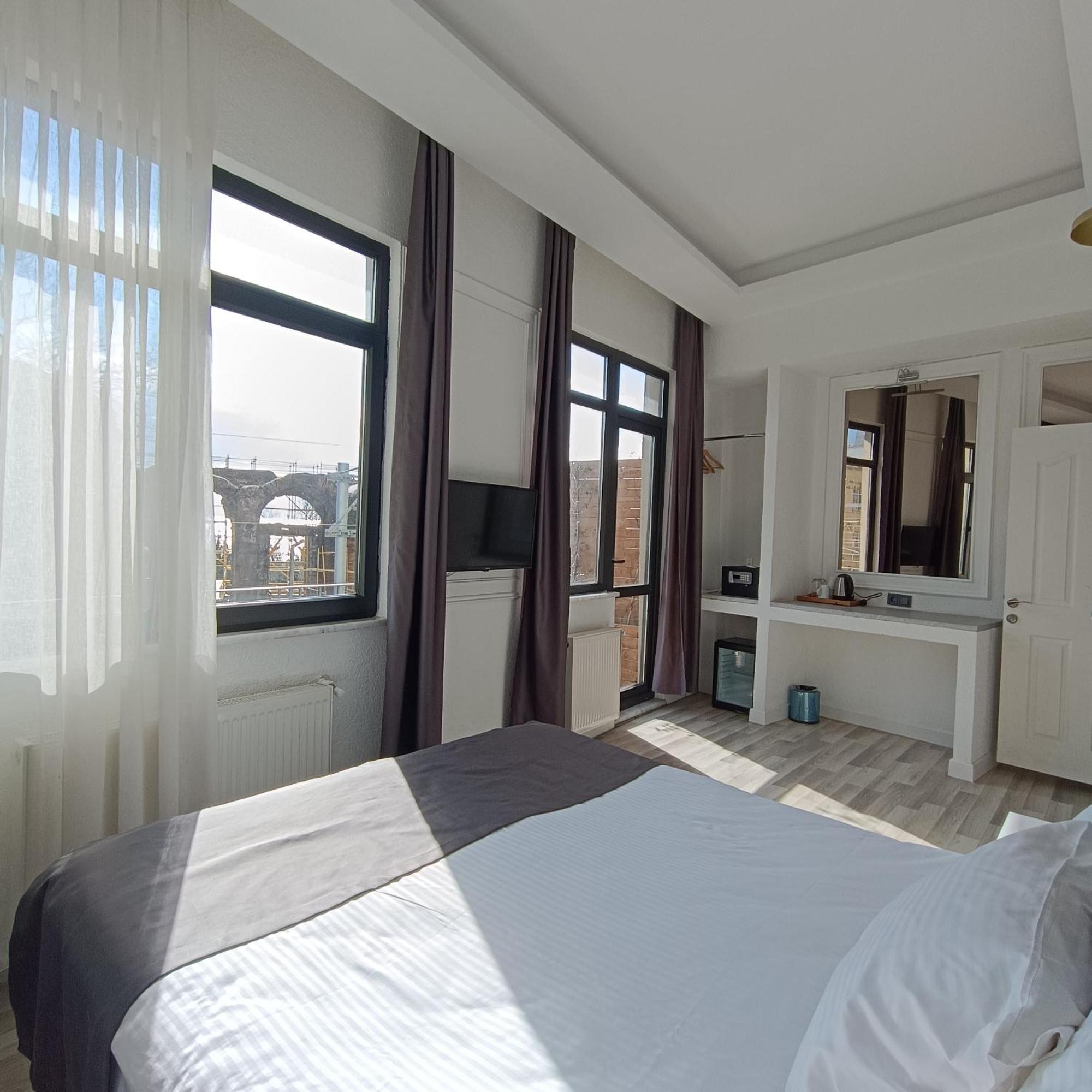 Efzen Hotel Istanbul Exterior foto