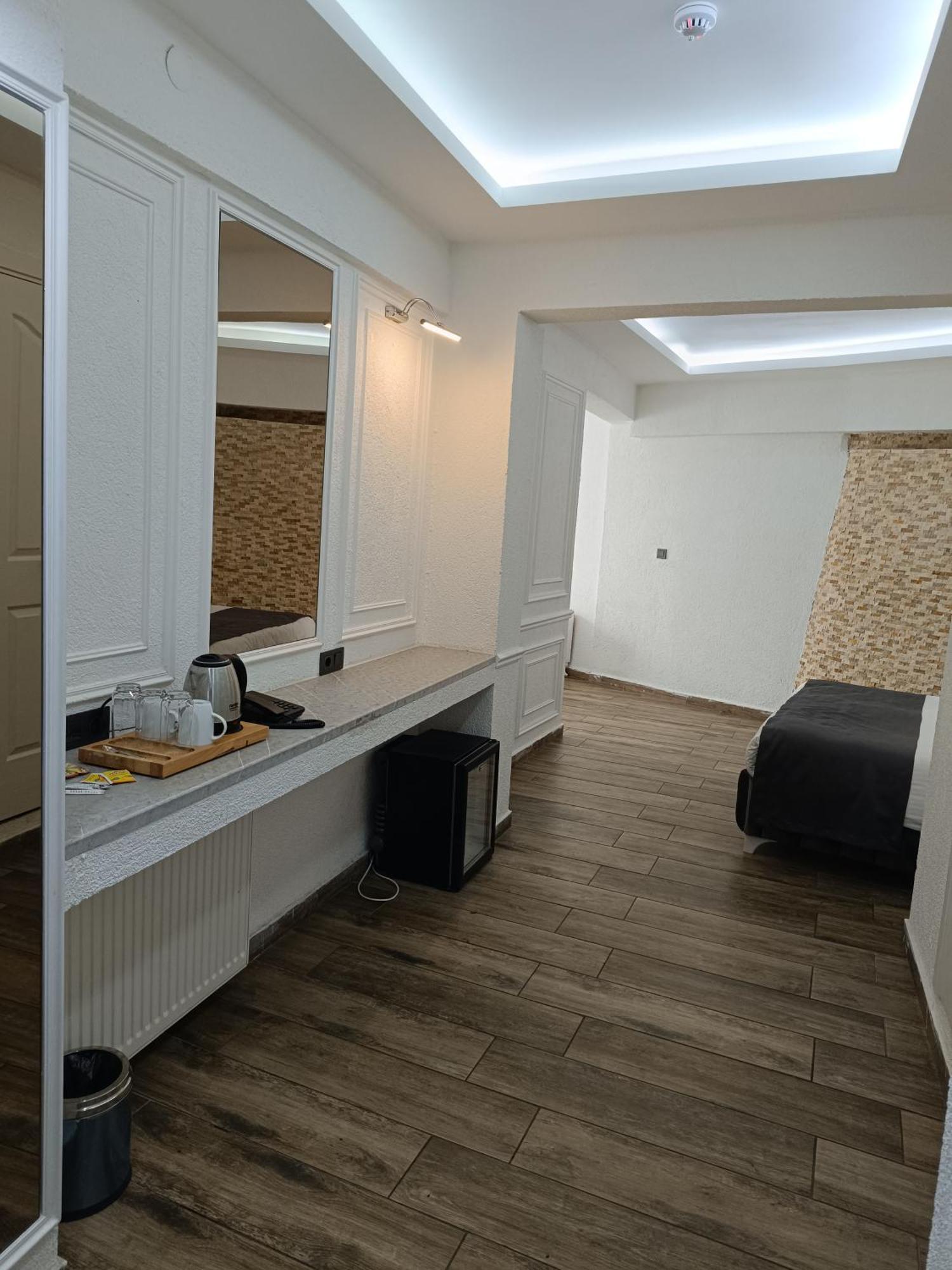 Efzen Hotel Istanbul Exterior foto