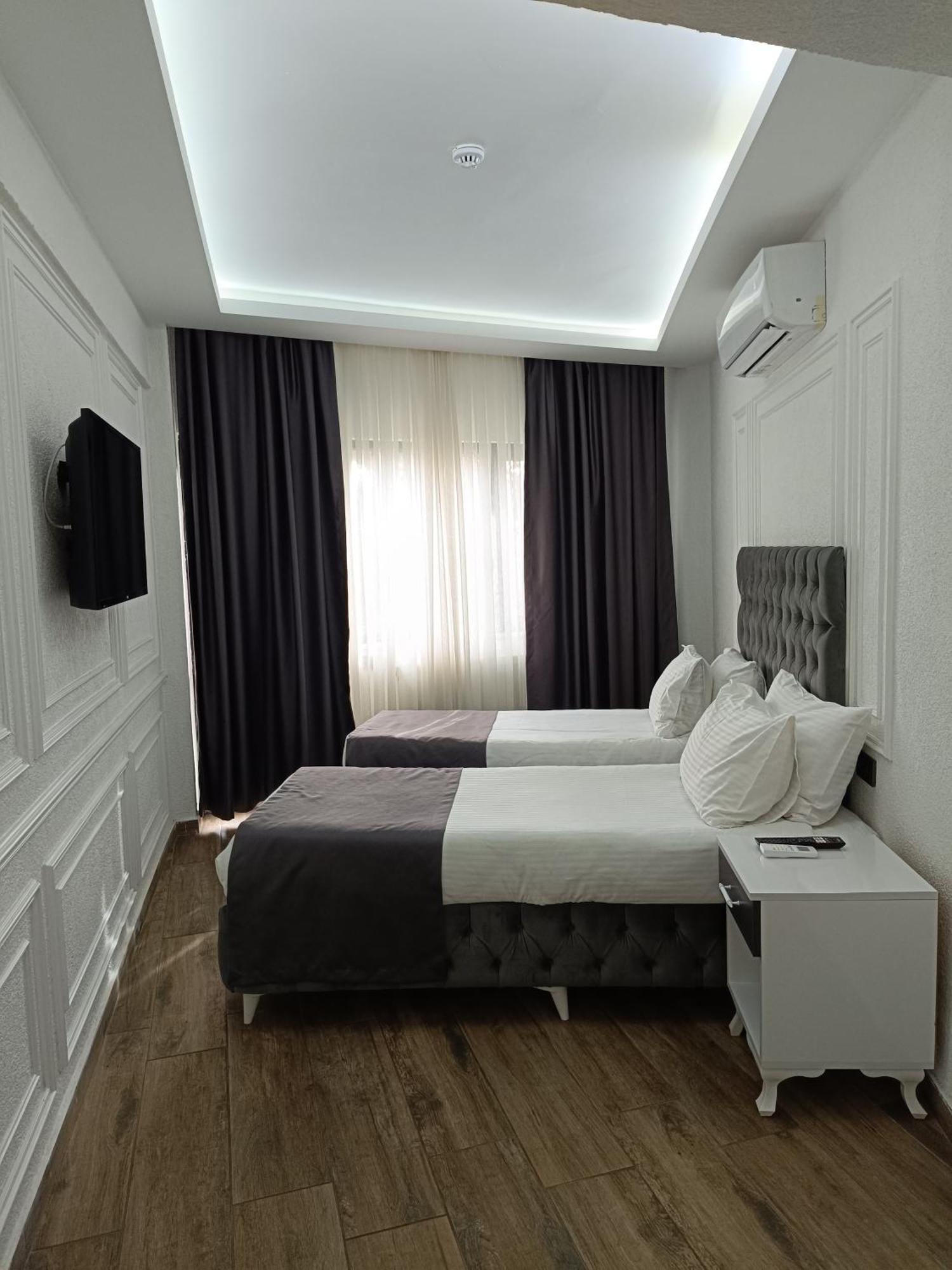 Efzen Hotel Istanbul Exterior foto