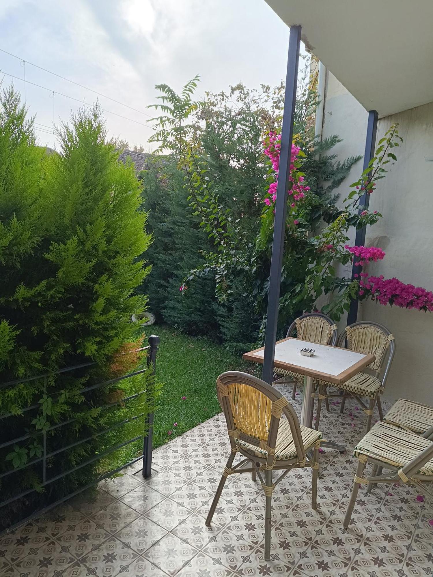 Efzen Hotel Istanbul Exterior foto