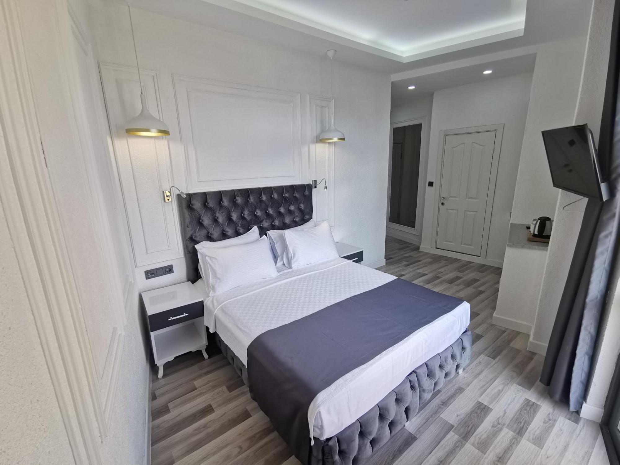Efzen Hotel Istanbul Exterior foto